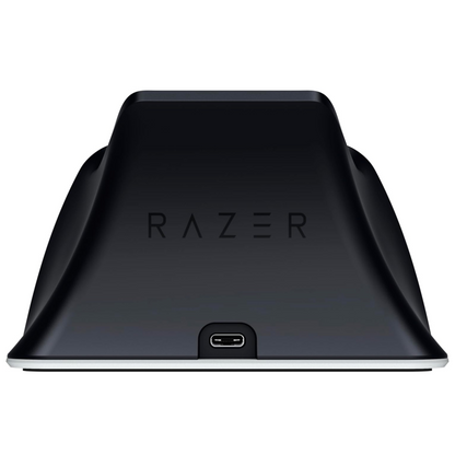 Razer Quick Charging Stand for PlayStation 5 Controller Curved Cradle White