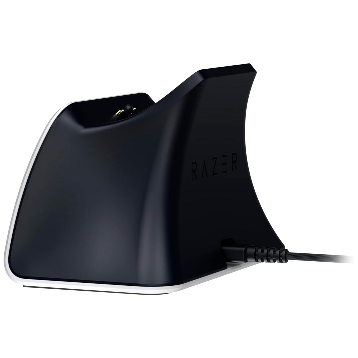 Razer Quick Charging Stand for PlayStation 5 Controller Curved Cradle White