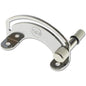 Yale Letterplate Restrictor Chrome Suitable for Wooden PVCu and Composite Doors