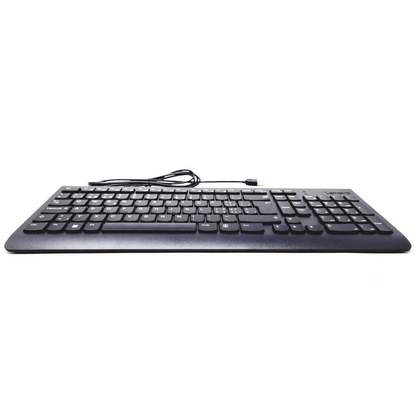 Lenovo Wired Keyboard With USB Mouse French German Swiss QWERTZ 4X30L79917