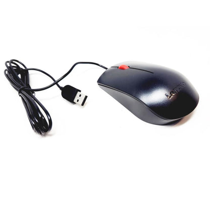 Lenovo Wired Keyboard With USB Mouse French German Swiss QWERTZ 4X30L79917