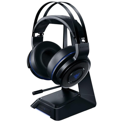 Razer Thresher Ultimate Wireless Gaming Headset PS4 and PS5 and PC Dolby 7.1 Lag Free