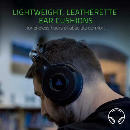 Razer Thresher Ultimate Wireless Gaming Headset PS4 and PS5 and PC Dolby 7.1 Lag Free
