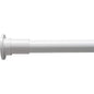 Croydex Telescopic Shower Curtain Rod Stick N Lock White Aluminium 110x183cm