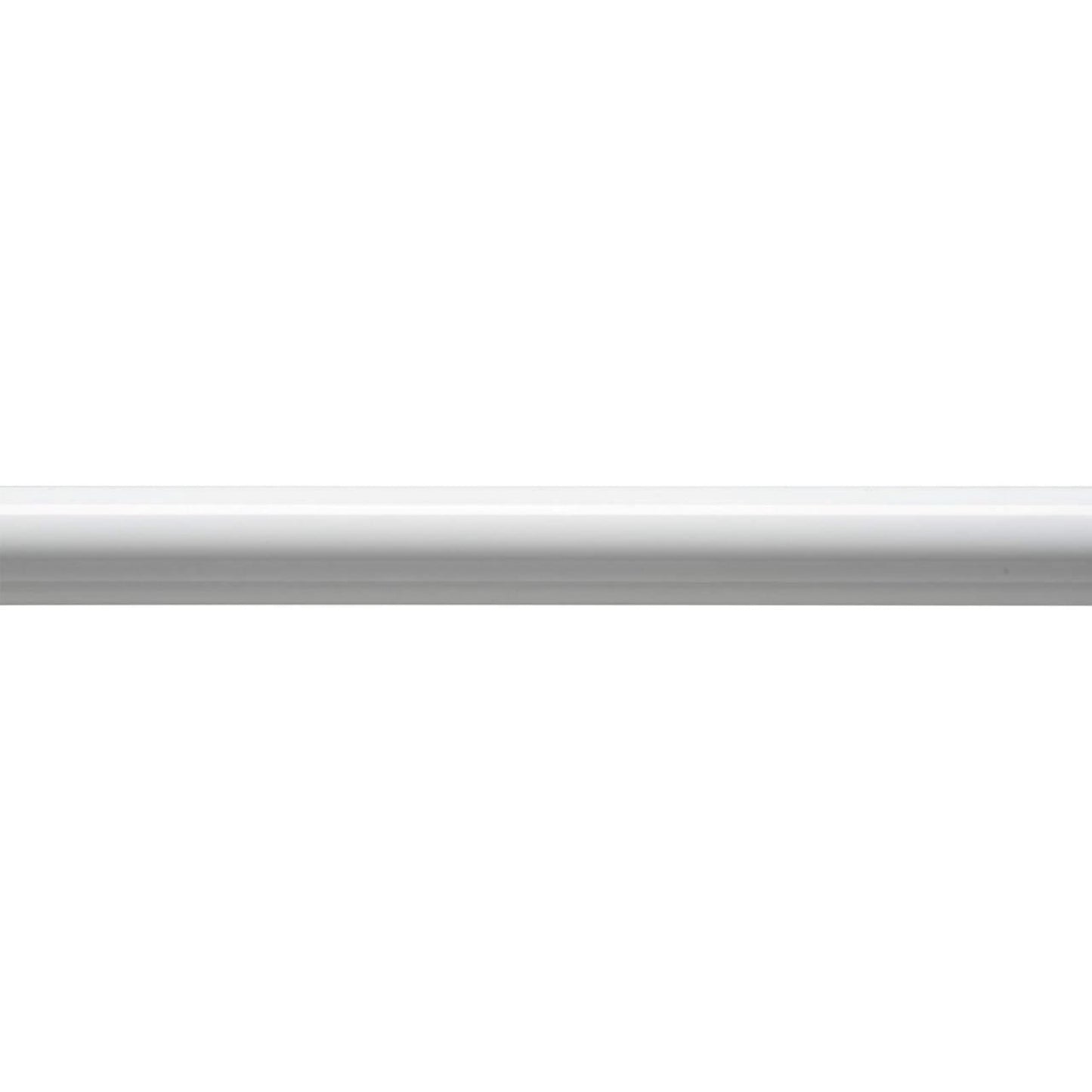 Croydex Telescopic Shower Curtain Rod Stick N Lock White Aluminium 110x183cm