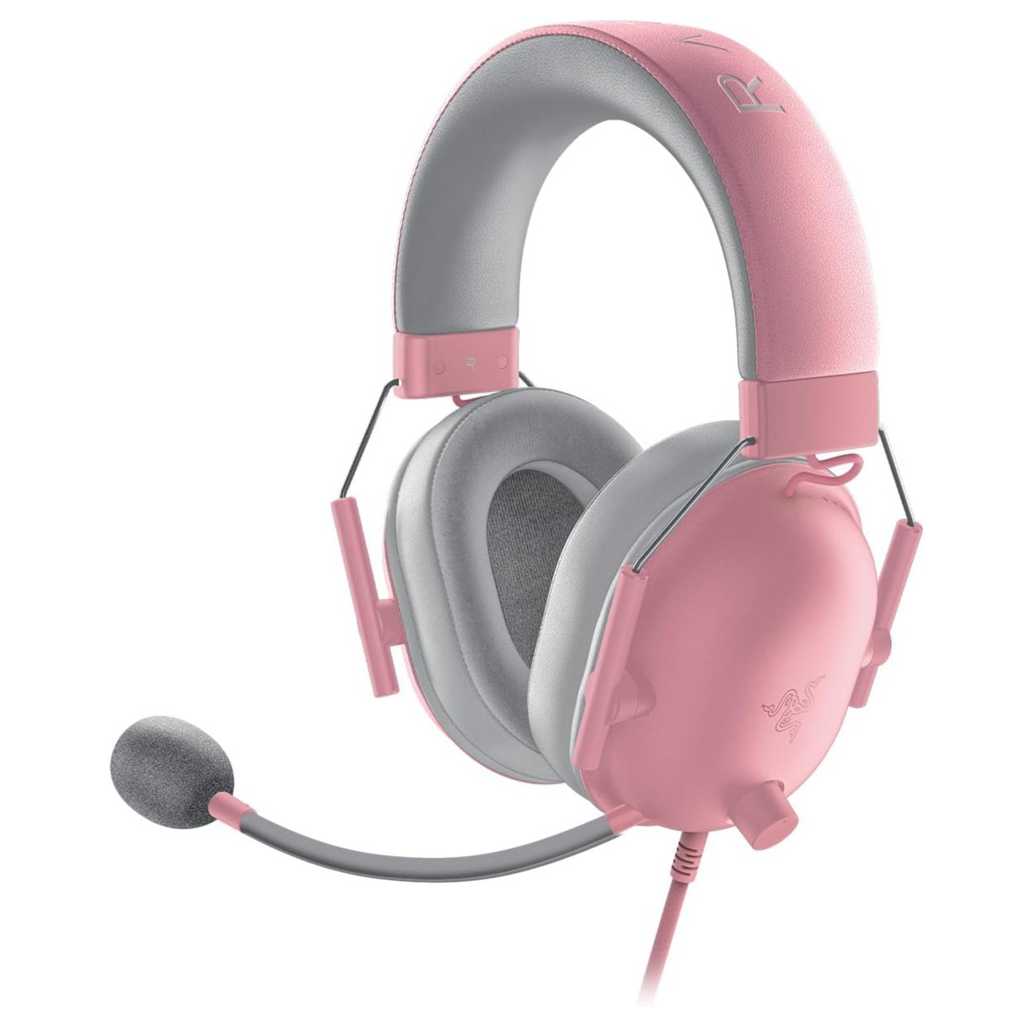 Razer BlackShark V2 X Wired Headset Triforce 50 mm Drivers Noise Cancellation