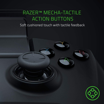 Razer Raiju Mobile Mobiler Gaming Controller for Android for Smartphones Black