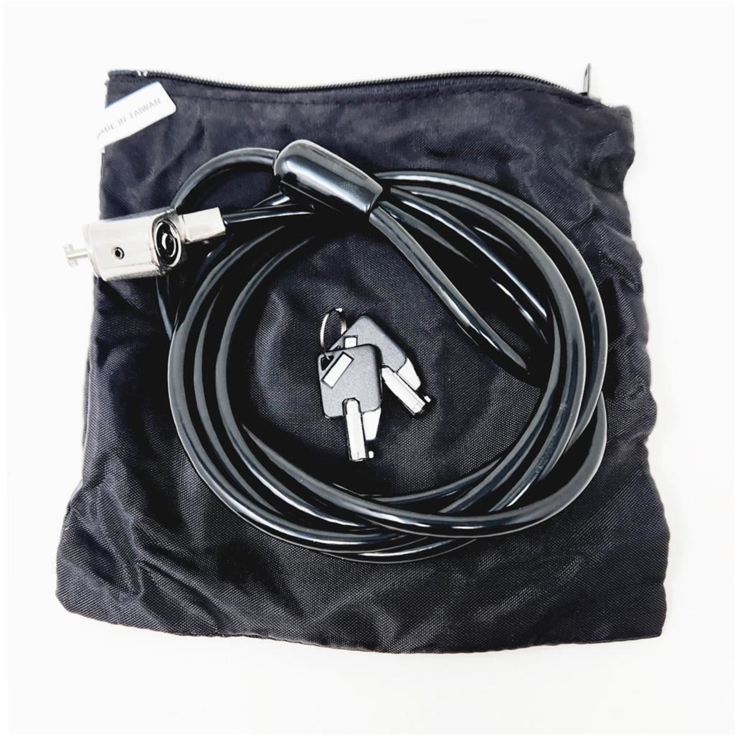 Kensington Computer Cable Key Anti-Theft Lock 0H9960 Black/Silver