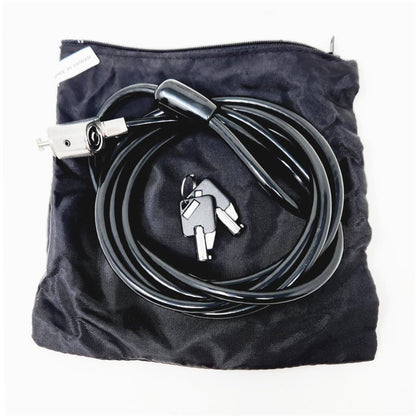 Kensington Computer Cable Key Anti-Theft Lock 0H9960 Black/Silver