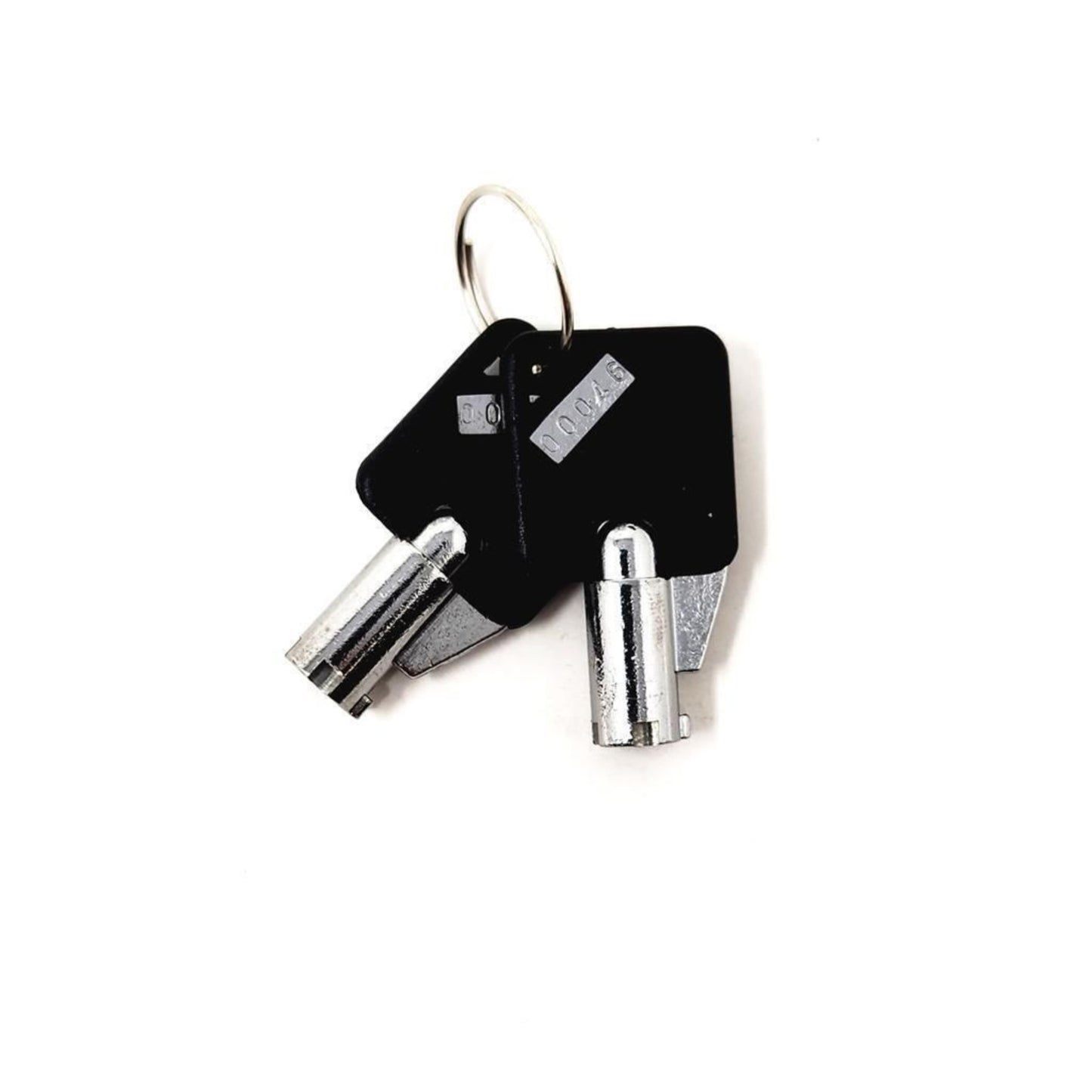 Kensington Computer Cable Key Anti-Theft Lock 0H9960 Black/Silver