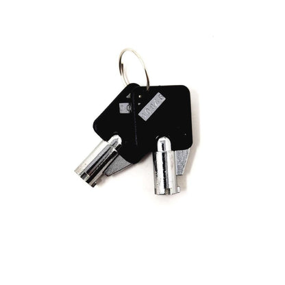 Kensington Computer Cable Key Anti-Theft Lock 0H9960 Black/Silver