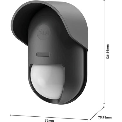 Yale Outdoor Motion Sensor 12m Range Pet Friendly Weatherproof Real Time Alerts