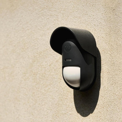 Yale Outdoor Motion Sensor 12m Range Pet Friendly Weatherproof Real Time Alerts