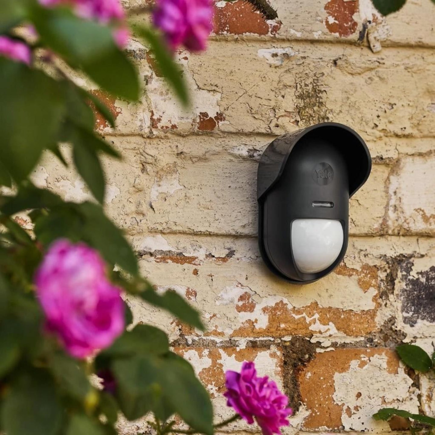 Yale Outdoor Motion Sensor 12m Range Pet Friendly Weatherproof Real Time Alerts