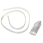 Croydex Translucent Bath Screen Seal Kit for 1-8mm Gaps, 1000mm