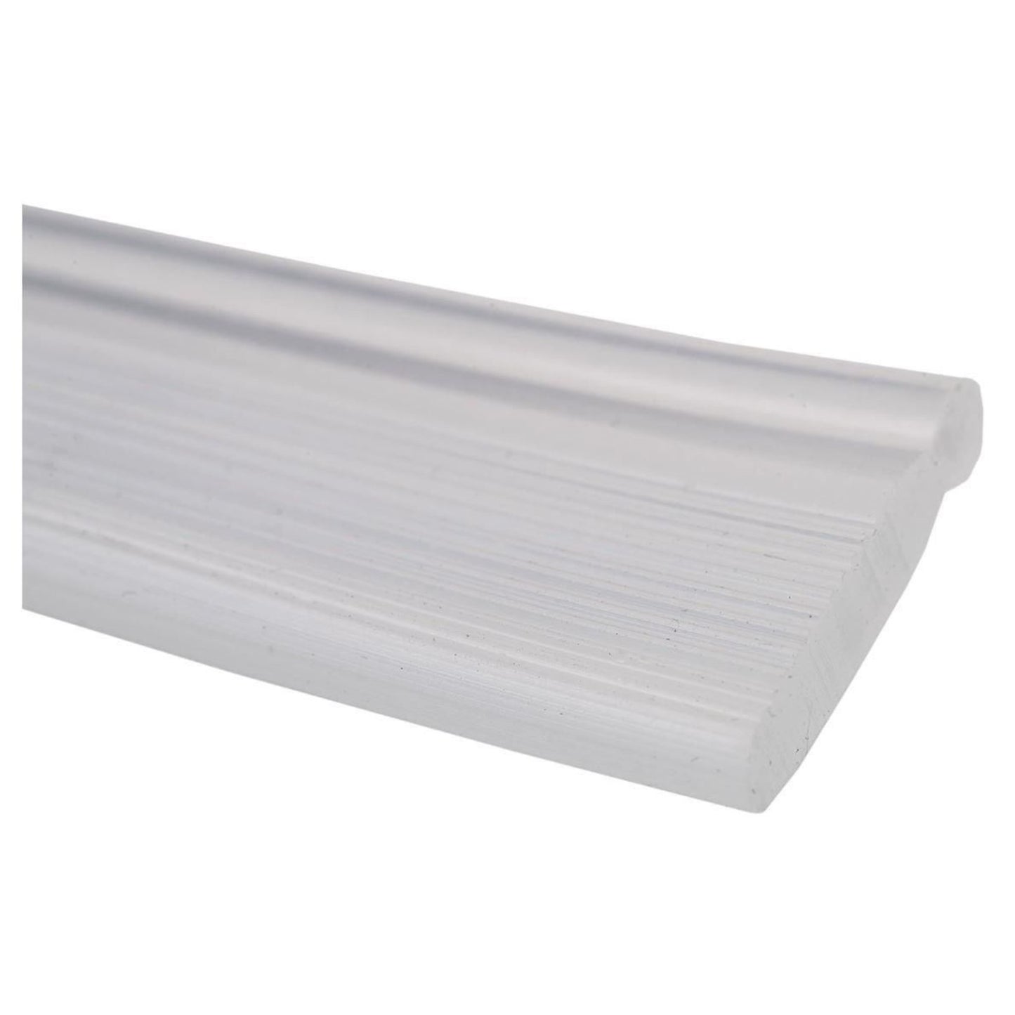 Croydex Translucent Bath Screen Seal Kit for 1-8mm Gaps, 1000mm