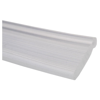 Croydex Translucent Bath Screen Seal Kit for 1-8mm Gaps, 1000mm