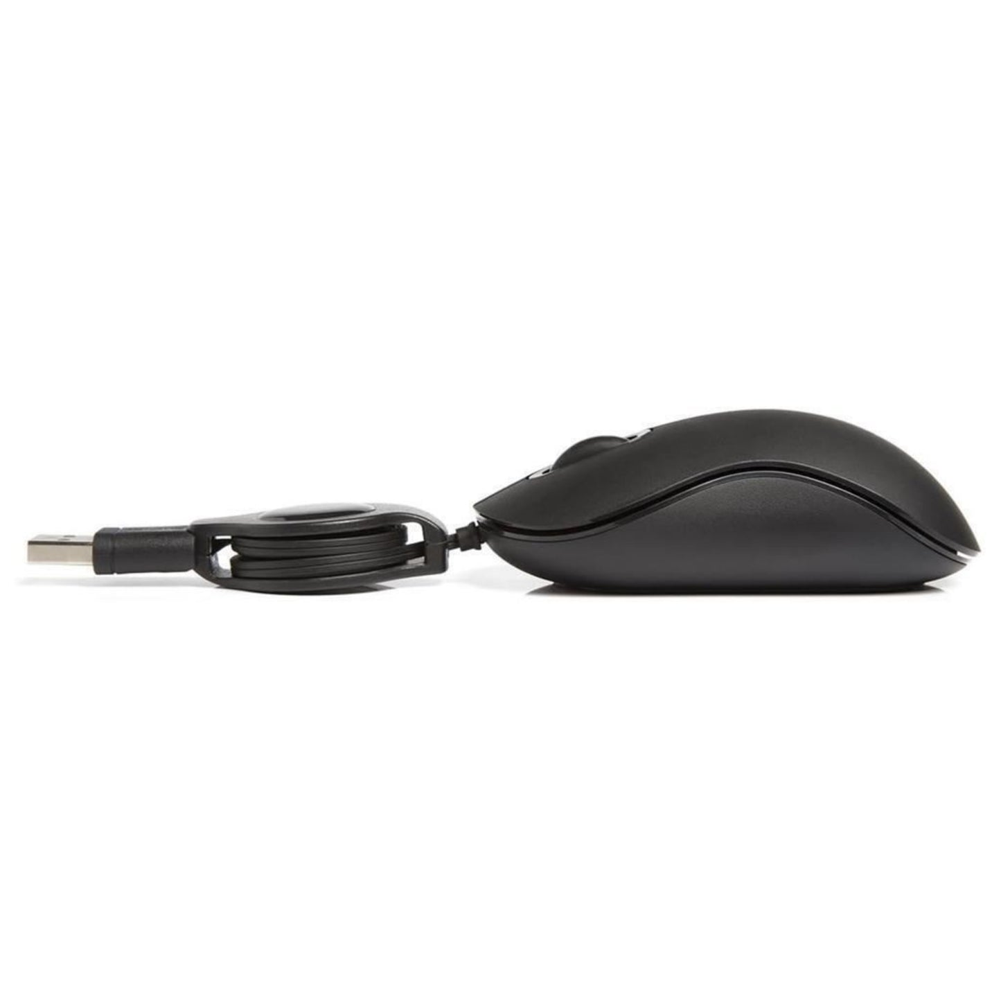 Targus 3 Button Wired USB Optical Mouse AMU89EU Black