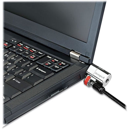 Kensington Clicksafe Keyed Laptop Anti-Theft Lock K64637WW Black/Silver