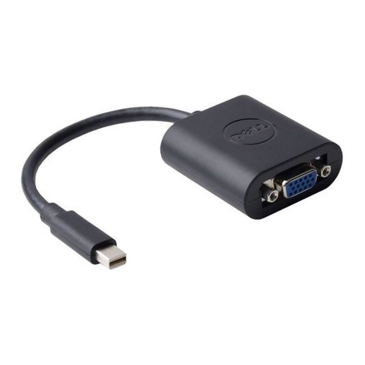 Dell Mini Displayport To VGA (D-Sub) Adapter Cable DAYBNBC084 Black