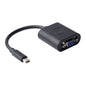 Dell Mini Displayport To VGA (D-Sub) Adapter Cable DAYBNBC084 Black