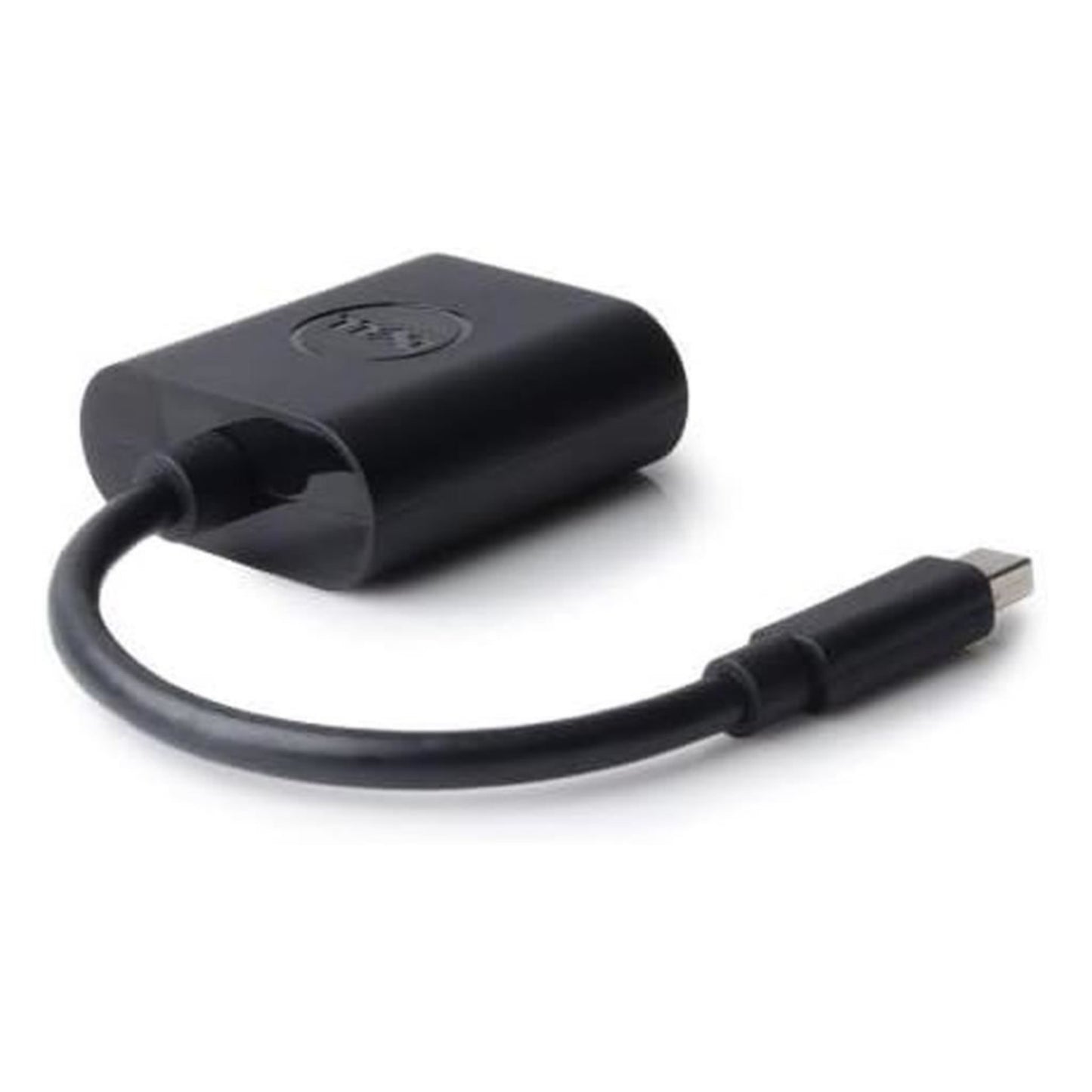 Dell Mini Displayport To VGA (D-Sub) Adapter Cable DAYBNBC084 Black