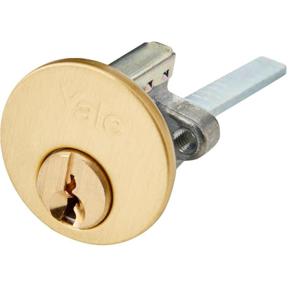 Yale 40mm Deadlocking Nightlatch Polished Brass Finish P-85-BLX-PB-40