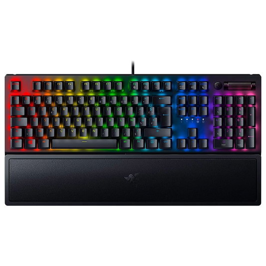 Razer BlackWidow V3 Mechanical Gaming Keyboard Green Switches AZERTY French