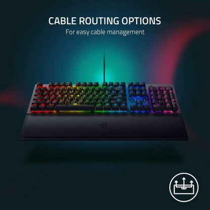 Razer BlackWidow V3 Mechanical Gaming Keyboard Green Switches AZERTY French