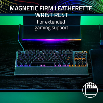 Razer Huntsman V2 Tenkeyless Red Switch Optical Gaming Keyboard Gen-2 QWERTZ German