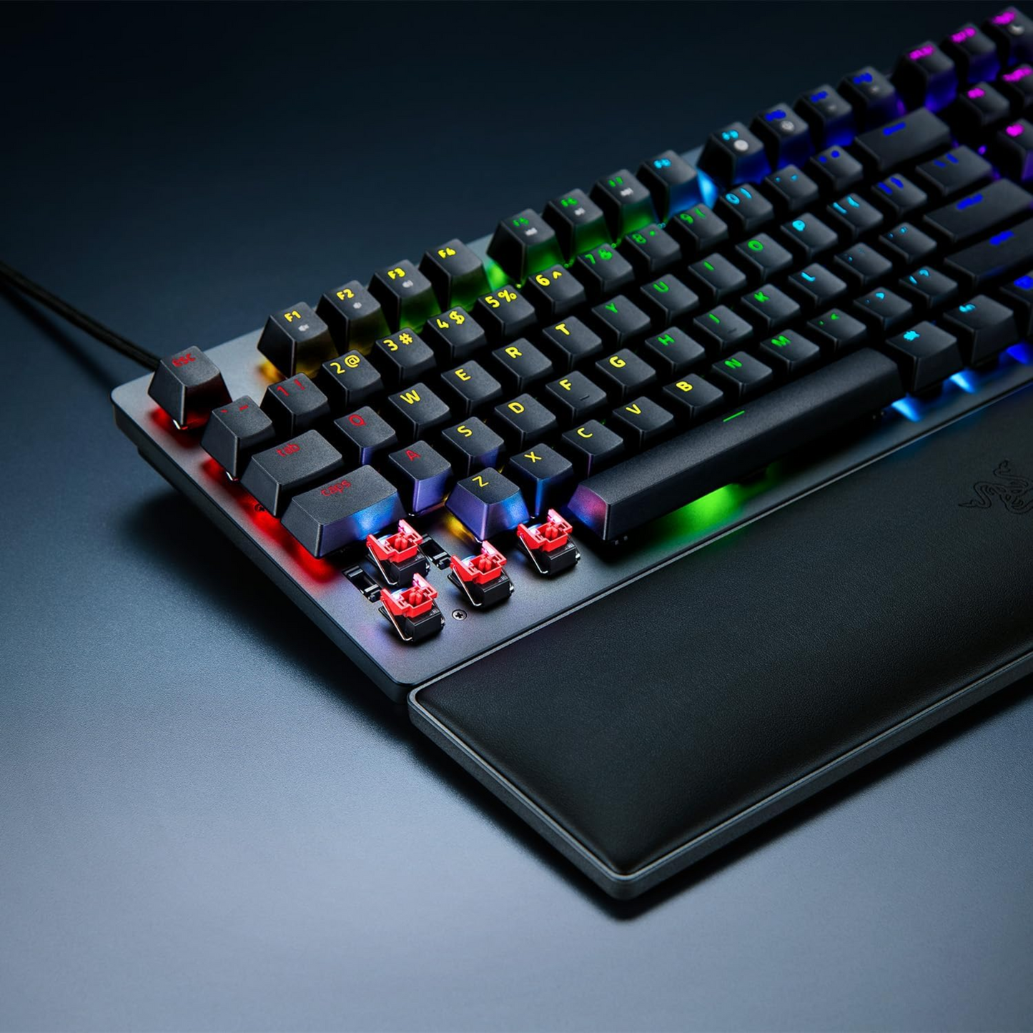 Razer Huntsman V2 Tenkeyless Red Switch Optical Gaming Keyboard Gen-2 QWERTZ German