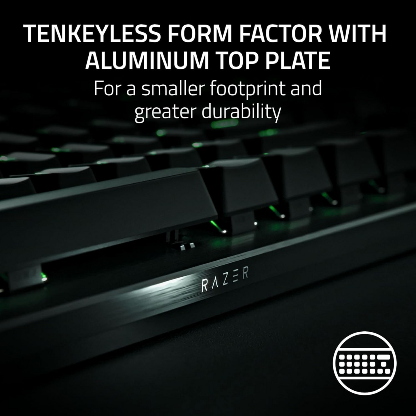 Razer Huntsman V2 Tenkeyless Red Switch Optical Gaming Keyboard Gen-2 QWERTZ German