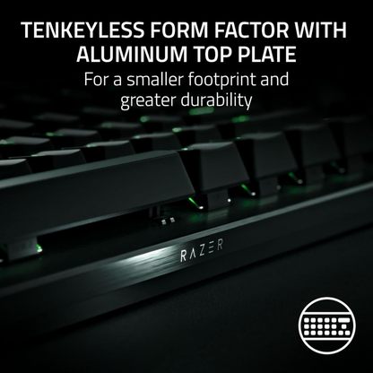 Razer Huntsman V2 Tenkeyless Red Switch Optical Gaming Keyboard Gen-2 QWERTZ German