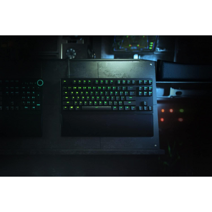 Razer Huntsman V2 Tenkeyless Red Switch Optical Gaming Keyboard Gen-2 QWERTZ German