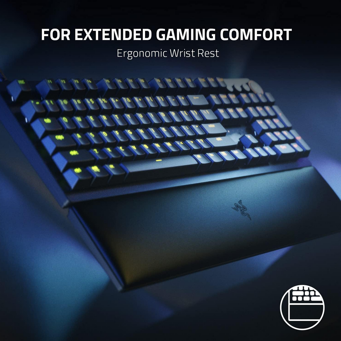 Razer Huntsman V2 Tenkeyless Red Switch Optical Gaming Keyboard Gen-2 QWERTZ German