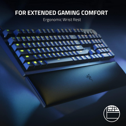 Razer Huntsman V2 Tenkeyless Red Switch Optical Gaming Keyboard Gen-2 QWERTZ German