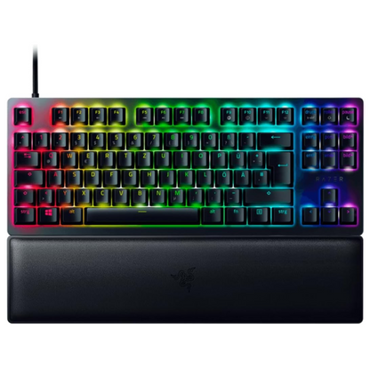 Razer Huntsman V2 Tenkeyless Red Switch Optical Gaming Keyboard Gen-2 QWERTZ German