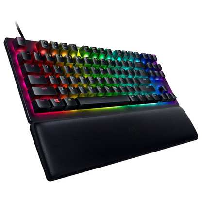 Razer Huntsman V2 Tenkeyless Red Switch Optical Gaming Keyboard Gen-2 QWERTZ German