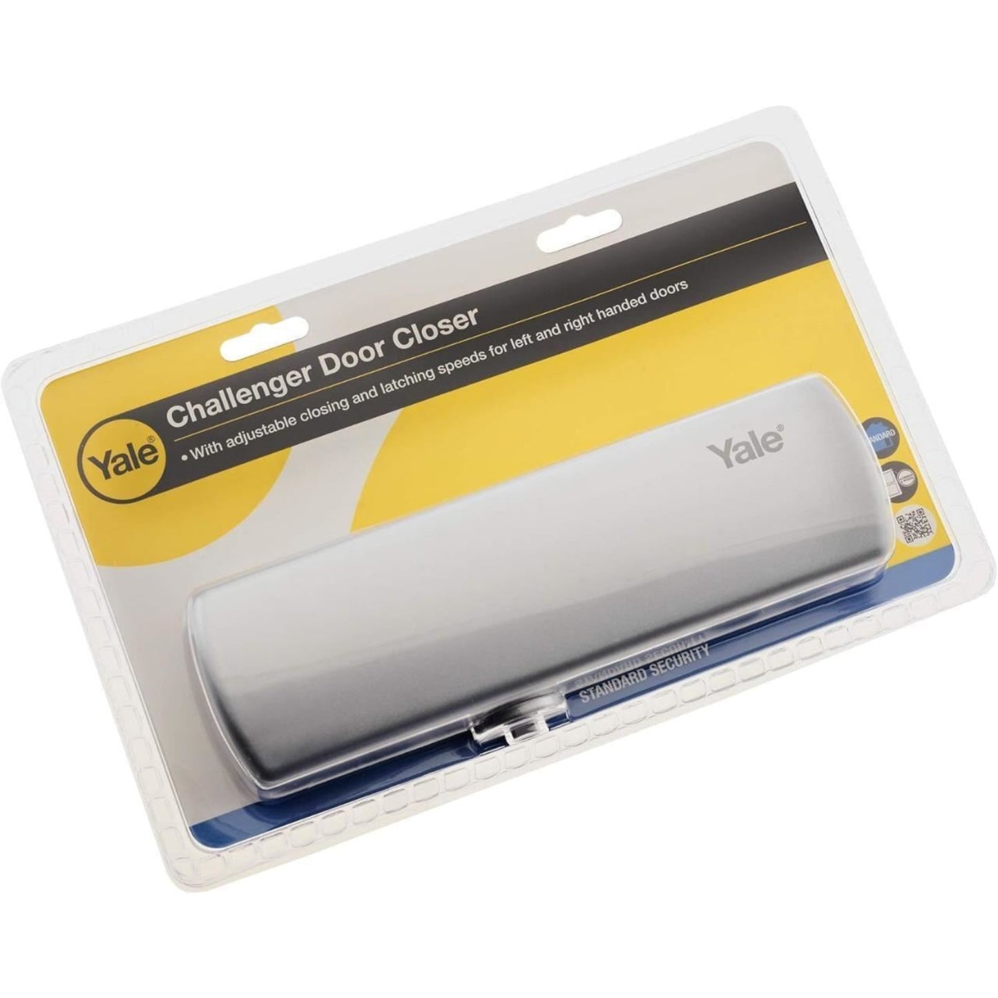 Yale P-2002 Spring Loaded Automatic Door Closer Adjustable Tension up to 80kg