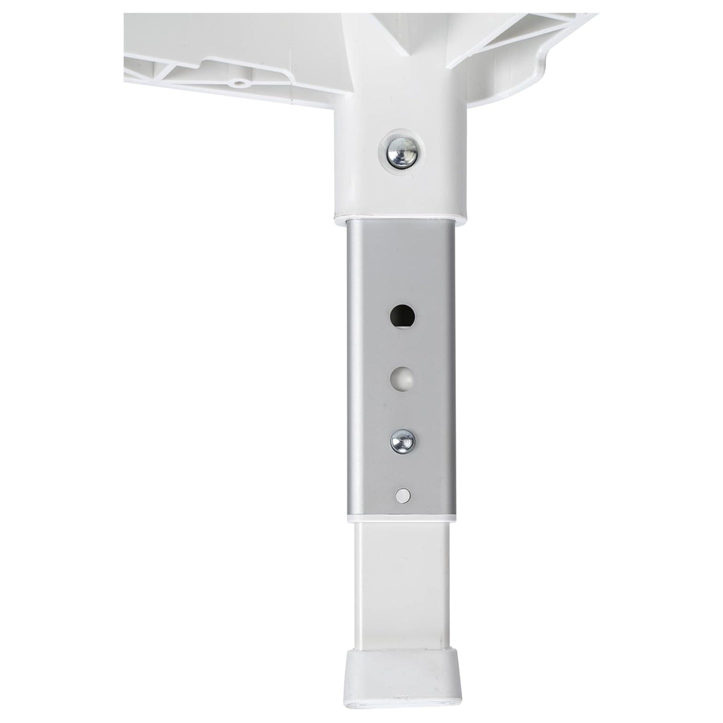Croydex Shower Stool Free Standing Adjustable 240 to 290mm Small up to 100kg