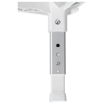 Croydex Shower Stool Free Standing Adjustable 240 to 290mm Small up to 100kg