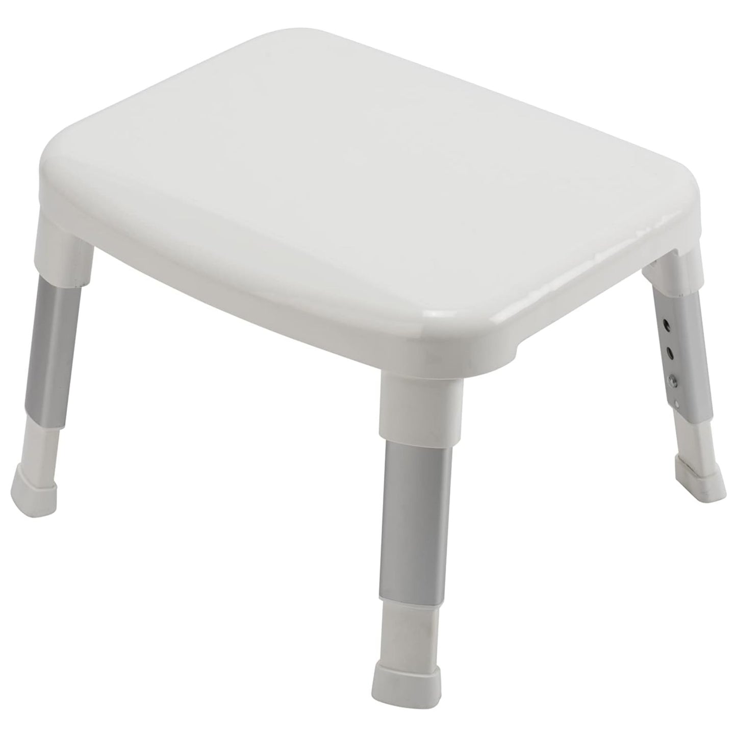 Croydex Shower Stool Free Standing Adjustable 240 to 290mm Small up to 100kg
