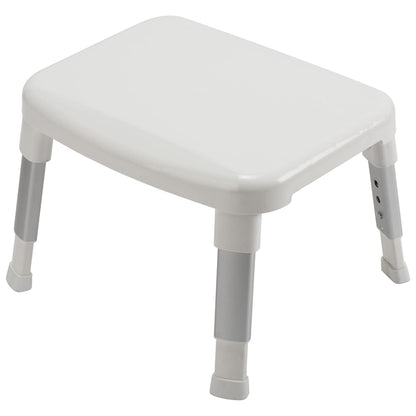 Croydex Shower Stool Free Standing Adjustable 240 to 290mm Small up to 100kg