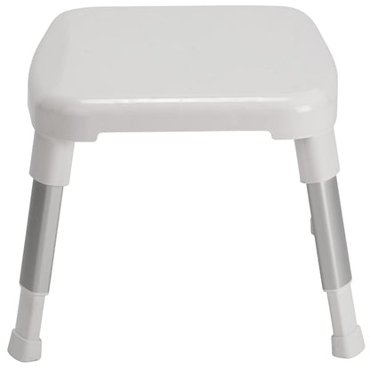 Croydex Shower Stool Free Standing Adjustable 240 to 290mm Small up to 100kg