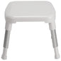 Croydex Shower Stool Free Standing Adjustable 240 to 290mm Small up to 100kg