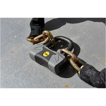 Yale Chain and Lock 1800mm Maximum Security Chain Bike Lock Heavy Duty 4 Keys