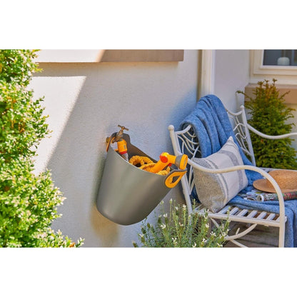 HOZELOCK Superhoze City Plus 15m Hose inc Aquastop Connector Spray Gun Sprinkler