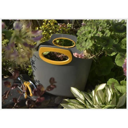 HOZELOCK Superhoze City Plus 15m Hose inc Aquastop Connector Spray Gun Sprinkler