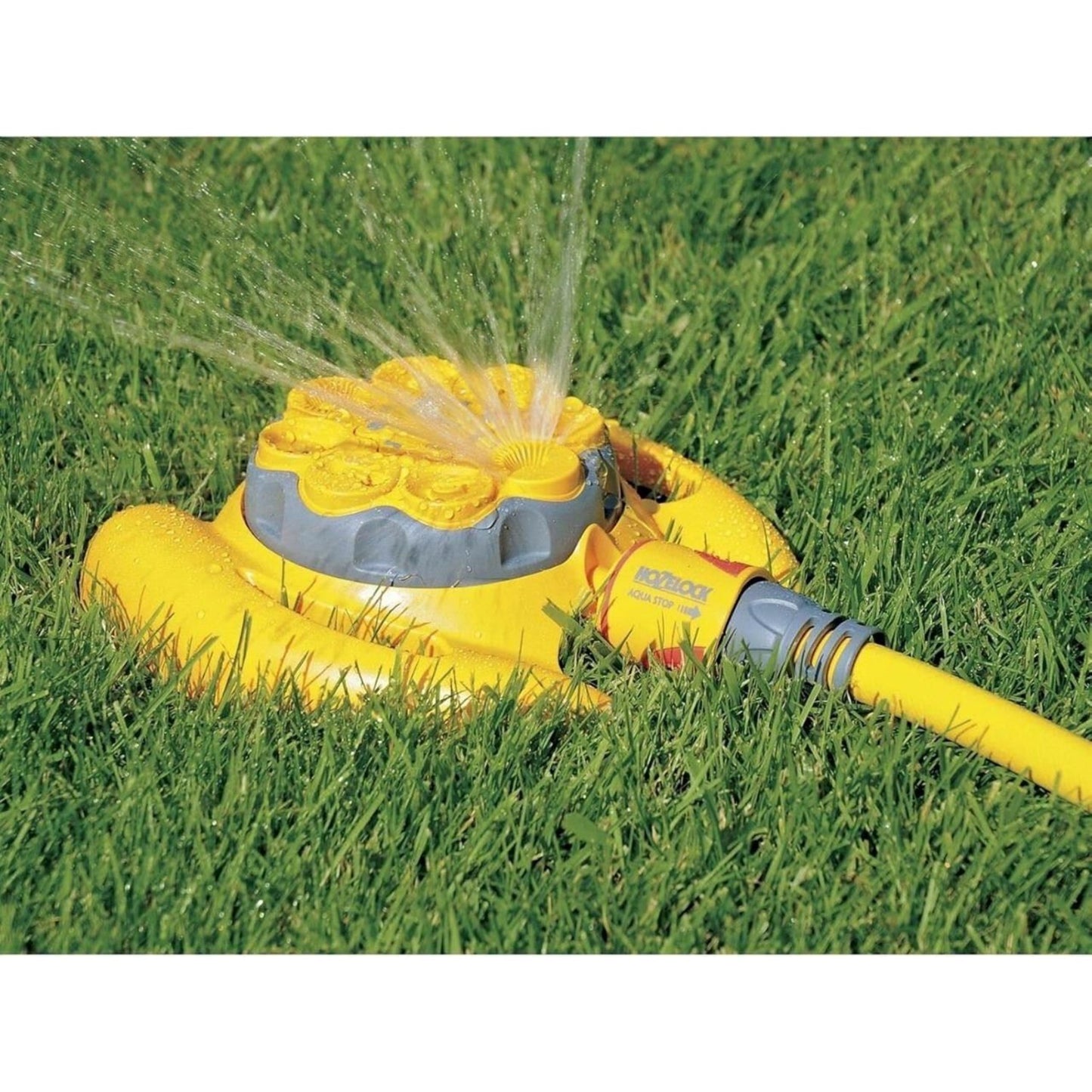 HOZELOCK Superhoze City Plus 15m Hose inc Aquastop Connector Spray Gun Sprinkler