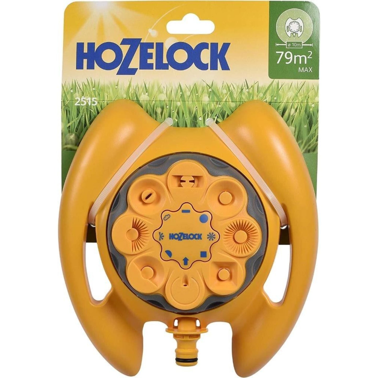 HOZELOCK Superhoze City Plus 15m Hose inc Aquastop Connector Spray Gun Sprinkler